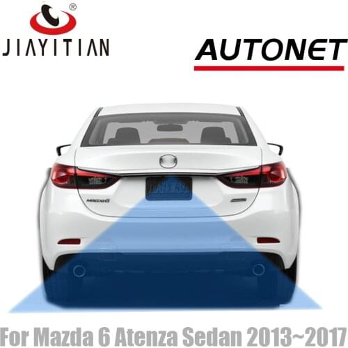 JIAYITIAN For Mazda 6 Atenza Mazda 6 GJ 2013 2014 2015 2016 2017 Adapter cable kit For OEM Monitor/HD CCD Auto Rear View Camera