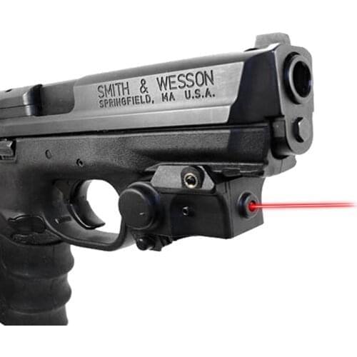 Subzero Min Green Pistol Airsoft Laser Sight Self Defense Red Dot Sight Laser for Beretta PX-4 Glock 17 18 mira laser para Sight