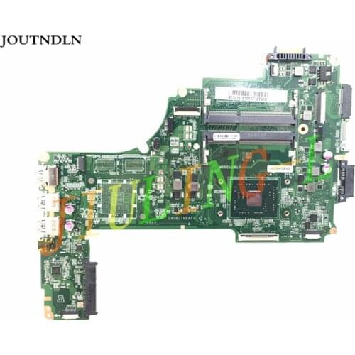 JOUTNDLN FOR Toshiba Satellite L50 L50D L50D-C series LAPTOP MOTHERBOARD A000391870 DA0BLTMB8F0 DDR3 W/ A8-7410 CPU