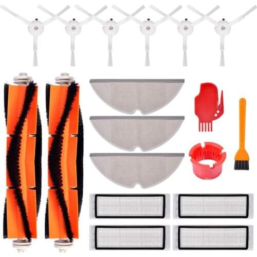 18Pcs Accessory Kit for Xiaomi Mijia Roborock E35 E25 E20 S50 S5 S6 S51 Vacuum Cleaner Parts