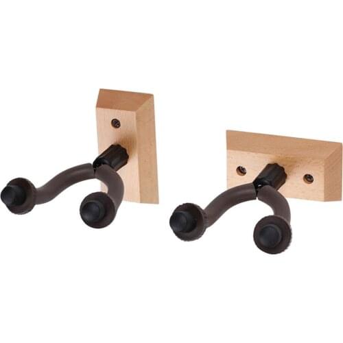 Wall Mount Ukulele Guitar Bass Hanger Hook Ukelele Uke Stringed Instrument Holder Keeper Guitar Instrument Hangers Hook Holder