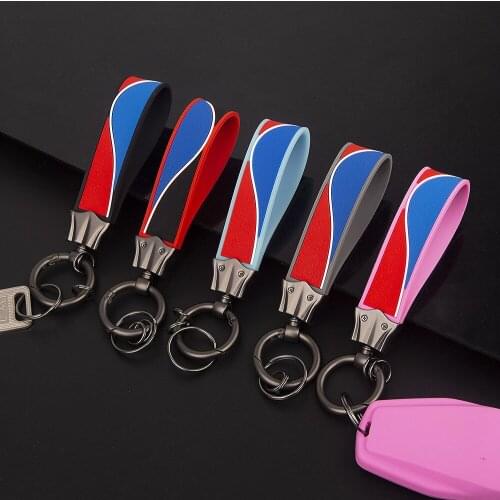 2021 New Silicone Bracelet Key Chain Car Key Chain Handbag Case Bag Soft Glue Key Pendant Gift