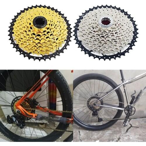 9/10/11/12 Speed Bike Freewheel 40T~52T Teeth Flywheel Cassette Replacement Mountain Road Bicycle Freewheel
