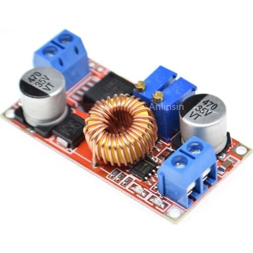 5A DC-DC Lithium Battery Step down Charging Board Led Power Converter Lithium Charger Module adjustable Voltage regulator XL4015