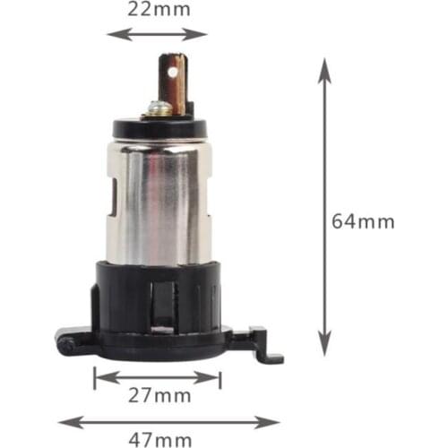 Motorcycle Car Marine Boat Lighter Power Socket Outlet Plug