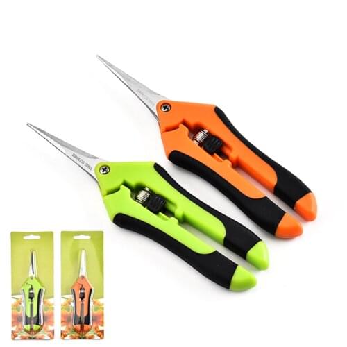 Garden Tools Metal Garden Shears Pruning Hand Tools Manual Cutters Grape Picking Bonsai Trees Weeds Household Potted Pruning