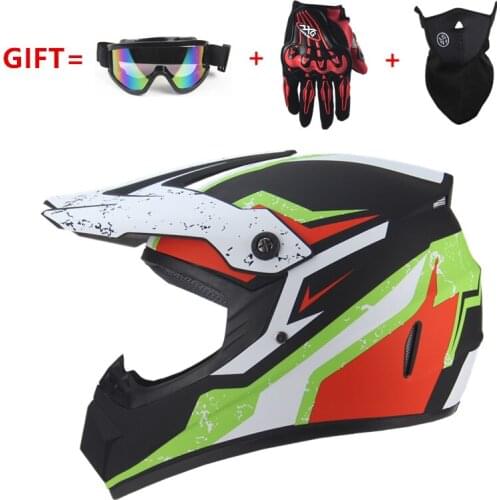 Super Light Helmet Motorcycle Racing Bicycle Helmet Cartoon Children ATV Dirt bike Downhill MTB DH cross Helmet capacetes