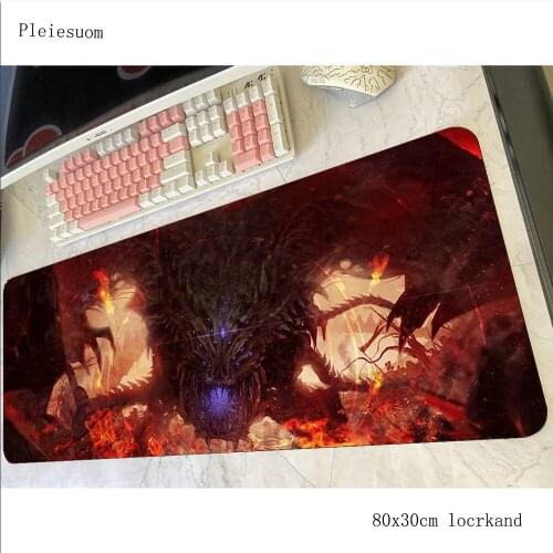 Creature Dark mouse pad gamer 700x300x4mm gaming mousepad locrkand notbook desk mat padmouse games gamer mats hot sales gamepad