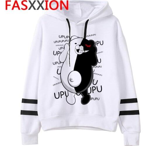 Ouma Kokichi Danganronpa V3 hoodies male grunge plus size y2k aesthetic men sweatshirts clothing Ulzzang harajuku
