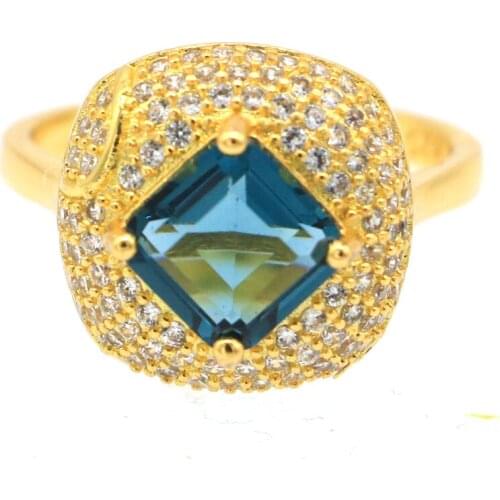 18x8mm SheCrown Lovely Cute Rectangle Pink Kunzite Women Daily Wear 925 Sterling Silver Rings Hot Selling