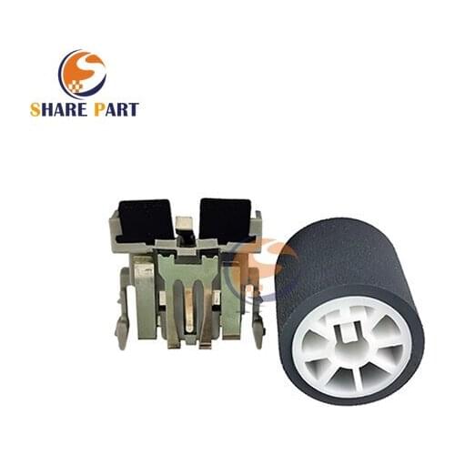 1x pickup roller separation pad Exit roller Tire For Fujitsu Fi4210 FI4120 FI4220 FI5120 FI5220 FI5110 PA03289Y034 PA03289Y035