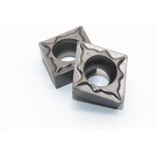 10PCS CCMT09T304 FG CT3000 CCMT 32.51 Small Rhombus Cermet Internal Turning Insert