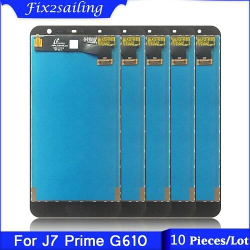 10 Pieces/Lot LCD 5.5'' Display for SAMSUNG Galaxy J7 Prime G610 G610F G610M LCD Touch Screen For SAMSUNG J7 Prime 2016 LCD
