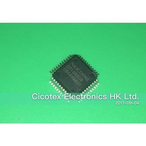 2pcs/lot D71055GB QFP-44 UPD71055GB-10-3B4 Microcontroller MCU UPD71055GB-3B4 UPD71055GB-10 71055-10