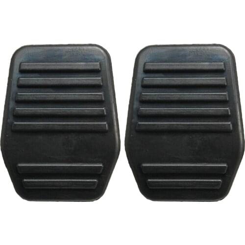 2X New Pedal Pads Rubber Cover For Ford Transit Mk6 Mk7 2000-2014 6789917