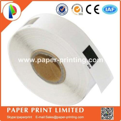 25 x Rolls compatible brother labels DK-11204 Multifunctional label 17 x 54mm, DK 11204, DK 1204 adhesive Stick thermal paper