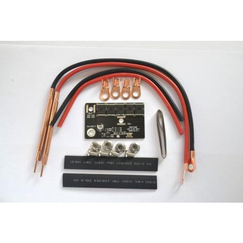 5 MOS tube car battery 18650 battery spot welding machine diy full set of accessories portable small touch welding control board