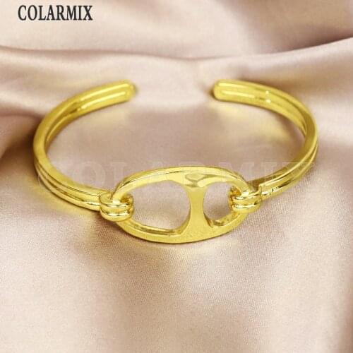 8 Pcs Pig Nose jewelry Bangle Fashion Jewely Bangle Bracelet Jewelry bangle jewelry Zircon Women bangle 8472