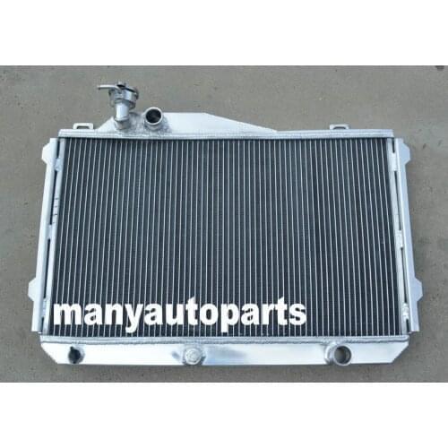 ALUMINUM RADIATOR FOR Toyota Celica Supra 2.8L 1982-1985 1983 1984 MANUAL MT