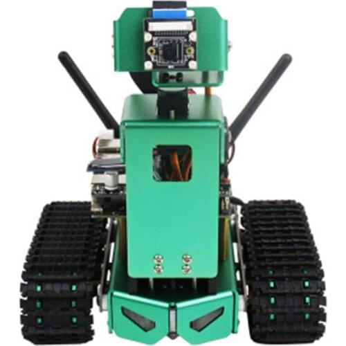 JETBOT Artificial Intelligence Car Jetson Nano Vision AI RC Robot Car with Autopilot Board Remote Control Toy