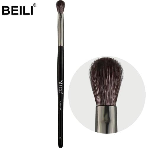 BEILI 1 PIECE Synthetic Hair Natural bristles Goat Eye blending Shadow Single Makeup Brush