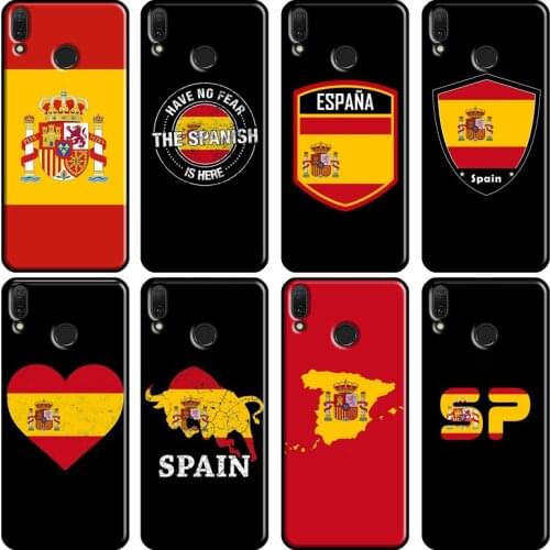 Spain Coat of Arms Flag For Huawei Nova 5T 2i Phone Case For Huawei Y5 Y6 Y9 Y7 2017 2018 2019 Y6P Y5P 2020 Case