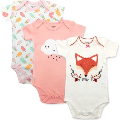 Newbron 2021 summer short sleeve baby girl rompers set baby jumpsuit boy girls set ropa bebe baby boy girl clothes