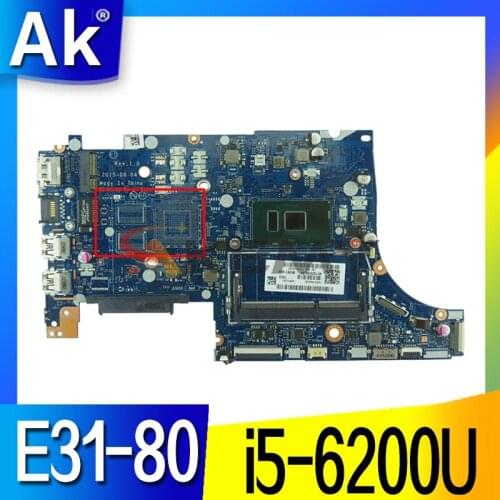 Perfectly tested Laptop motherboard for LA-D061P E31-80 i5-6200U FRU 5B20K57254