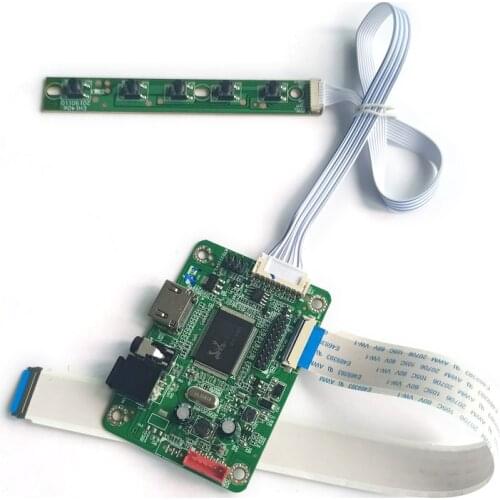 Kit fit HB140FH1/HB156FH1/NE140FHM/NT140FHM/NT156FHM laptop 1920*1080 EDP 30 Pin LED matrix monitor controller drive board