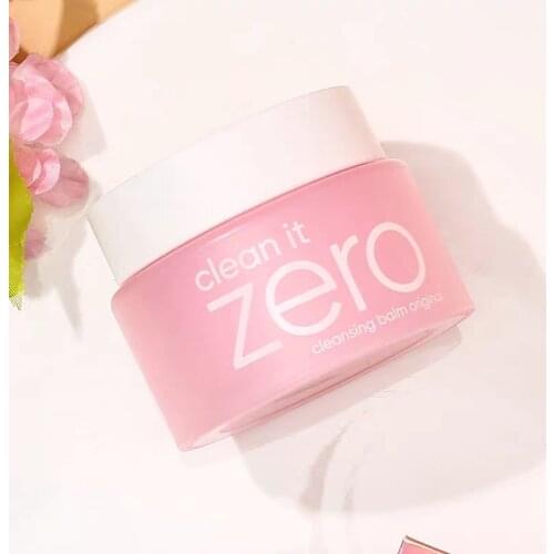 Korea cosmetic Banila skin face make up Cleansing balm makeup remover clean pore cleanser skincare cleaner Korean cleanser 01