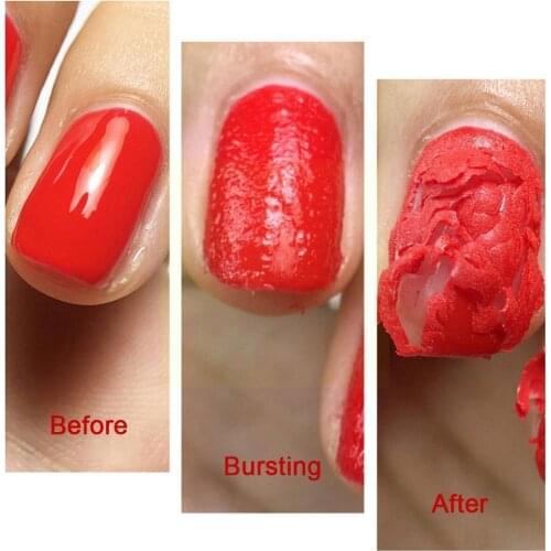 Nail Gel Polish Magic Remover Manicure Fast Clean Within Remove Coat Base 2-3 UV Nail MINS Top Gel Varnishes Polish N2N0