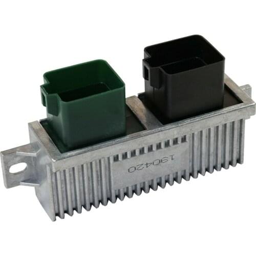 Glow Plug Control Module Relay Glow Plug Switch Compatible for Ford 1999-2010 7.3L 6.0L 6.4L YC3Z-12B533-AA