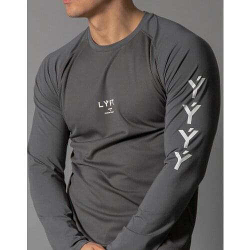 Men Spring Autumn Cotton Hoodies Slim Pullover Casual Solid Sweatshirts Gym Fitness Workout Tops Male Running Training Clothing