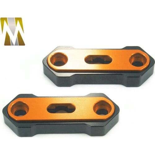 Handerbar Riser Covers For Kawasaki Ninja400 2017 20148 2019 Accessories Clamp Handle Bar Risers For Kawasaki Ninja 400 Ninja400