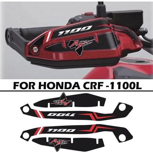 Hand guard Sticker 3D Sticker For HONDA Africa Twin CRF 1100L Motorcycle CRF 1100L Adventure 2020 Original Hand guard Sticker