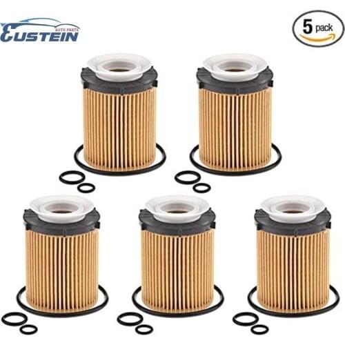 Original Engine Oil Filter for CLA250 engine I4 2.0L 270.920 2701800109 2701800009 2701840125 2701800109 2701800009 5 pack