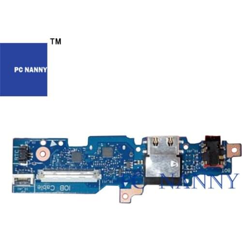 PCNANNY FOR DELL 7590 7591 usb audio board 09WD90 power Fingerprint board Touchpad 0KF10V speakers hdd caddy hdd drive 013XD2