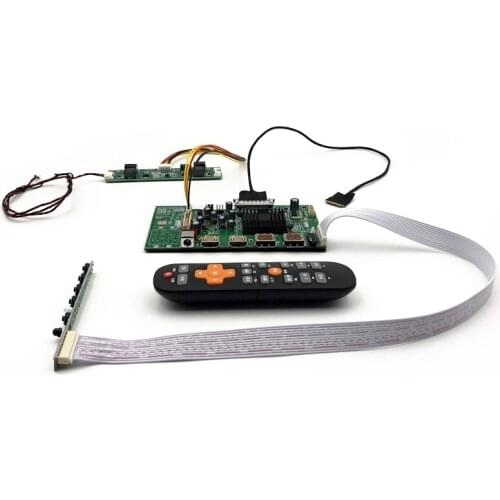 Controller board support edp 4K with HDMI-Compatible DP v-by-one connector suport 3840x2160 30p LCD screen M315WR1-SSB1