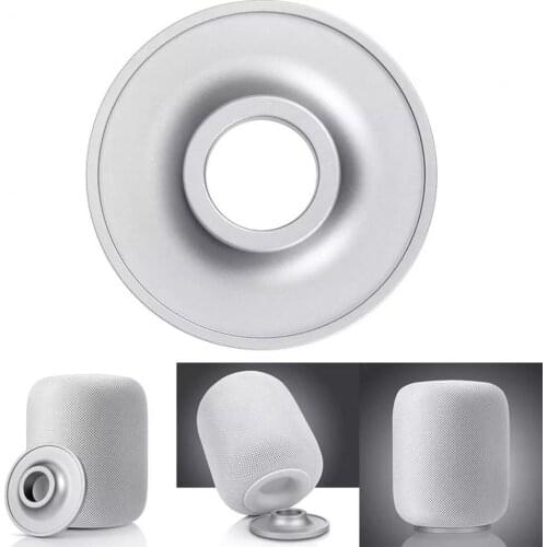 Speaker Holder Stand Non-slip Anti-scratch Silicone Smart Speaker Base Pad Support Holder for Apple HomePod