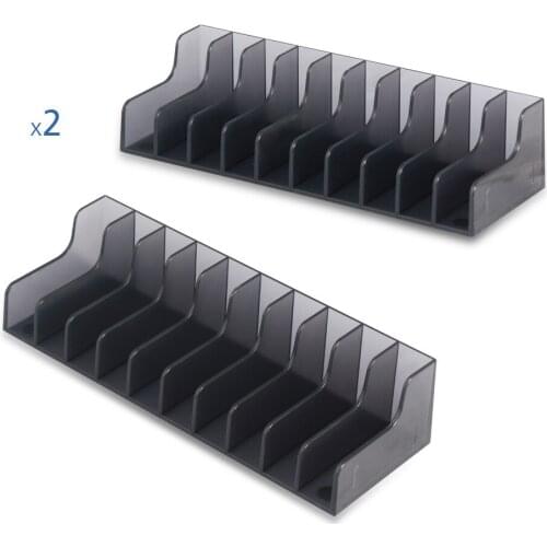 2Pcs/Lot Game Card Boxes Storage Stand CD Disks Bracket Support for PS4 Slim Pro Console for 10/Pcs Each 20Pcs Discs Holder Base