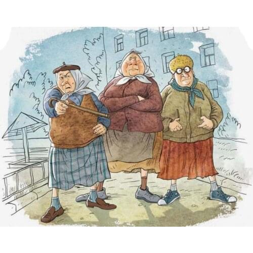 Old Woman Transparent Silicone Stamp And Metal Die/Seal For DIY Scrapbooking/photo Album Decorative Clear Stamp Sheetstampons