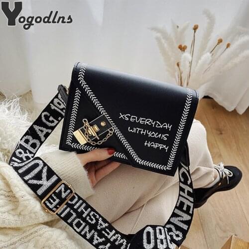 PU Leather Crossbody Bags For Women 2021 сумки для женщин Fashion Simple Shoulder Messenger Bag sac femme CrossBody Bag bolsos
