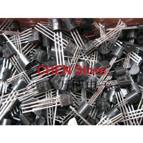 10PCS FAIRCHILD BC550 TO-92 Transistor C550 Triode Low power audio tube