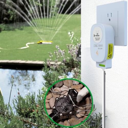 Tuya WiFi Smart Garden Irrigation Controller APP Automatic Watering Timer Multi-valves Controll Work with Alexa Google Home