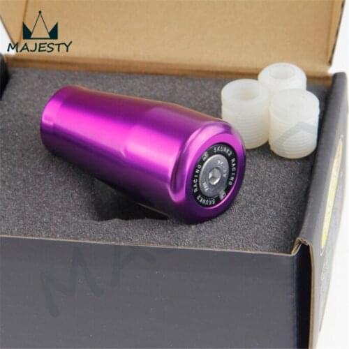 Universal Aluminum Car Gear Shift Knob Manual /Auto Gear Shift Gear Knobs purle