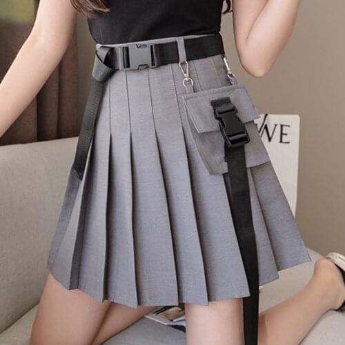 Yeqedu Pleated Skirt
