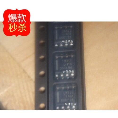 10PCS New LM311DR LM311 SOP-8 Texas original single comparator