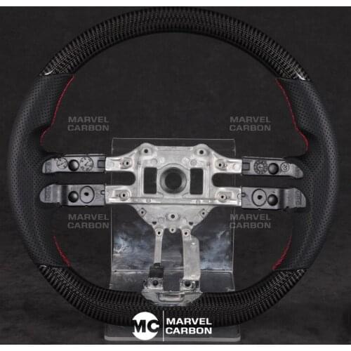 100% REAL CARBON FIBER STEERING WHEEL COMPATIBLE WITH Benz AMG