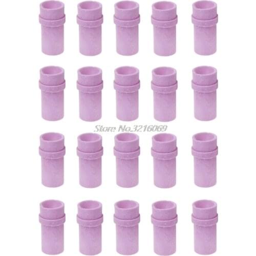 20Pcs/set Sandblaster Replacement Air Sand Blasting Ceramic Nozzles Tips 4.5mm For Sand Blast Tools Whosale&Dropship