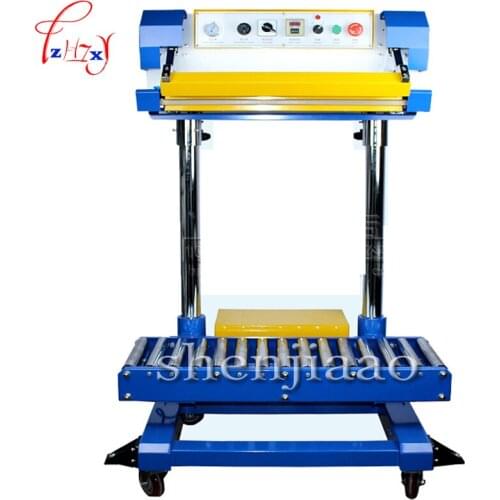 220V/110V QF-600L Pneumatic Sealing Machine Plastic Bags Sealing Machine Fertilizer Bag Machine Food Machine Holding Bag Sealer